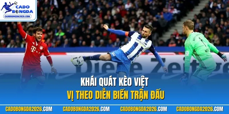 Khái quát kèo việt vị theo diễn biến trận đấu